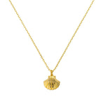Evry Jewels Seashell Necklace