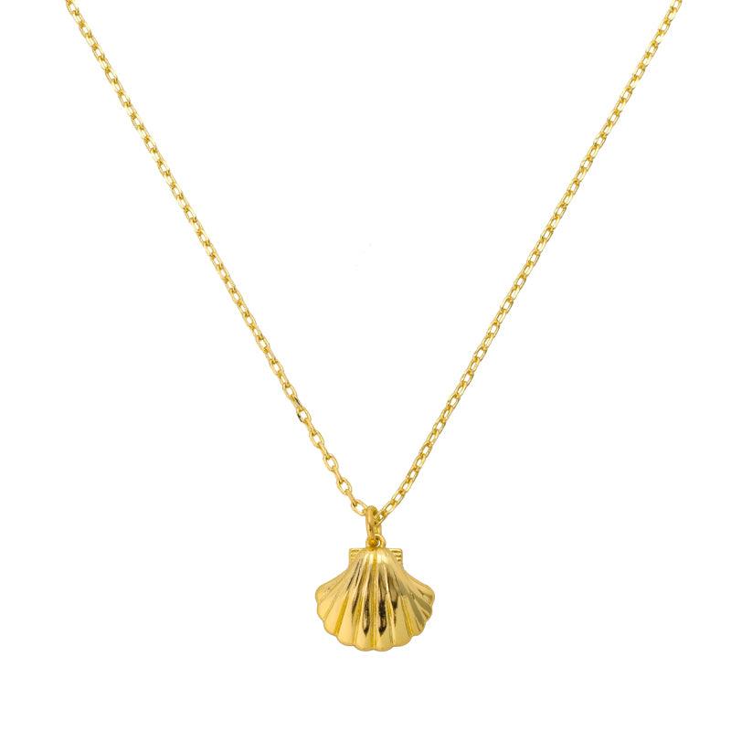 Evry Jewels Seashell Necklace