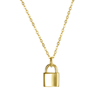 Evry Jewels Secured Necklace