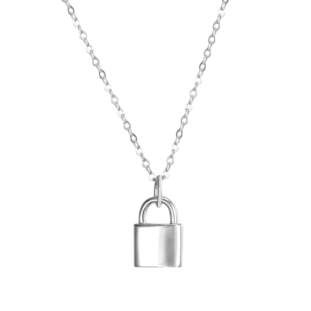 Evry Jewels Secured Necklace