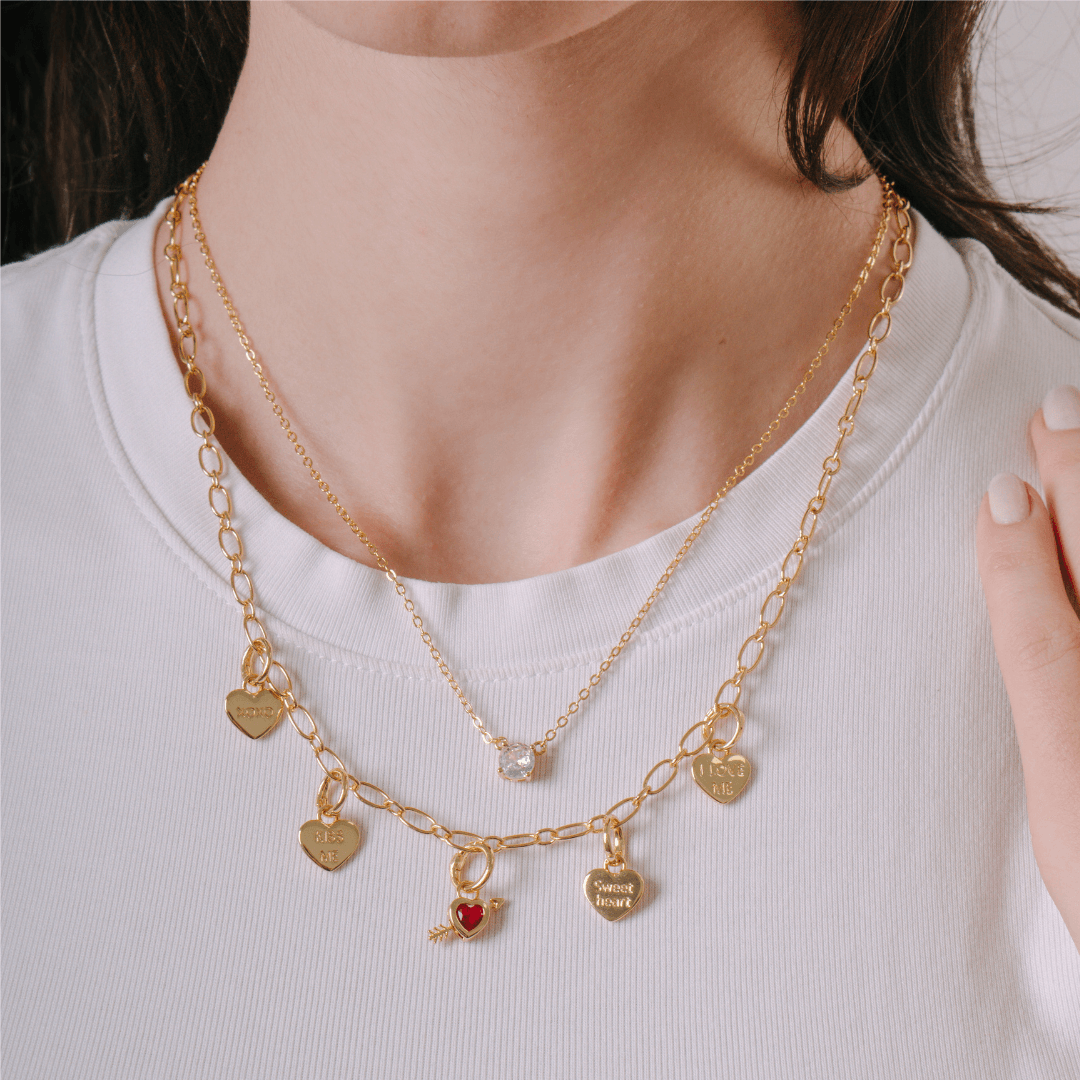Evry Jewels Self Love Charm