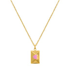 Evry Jewels Dear Darling Necklace