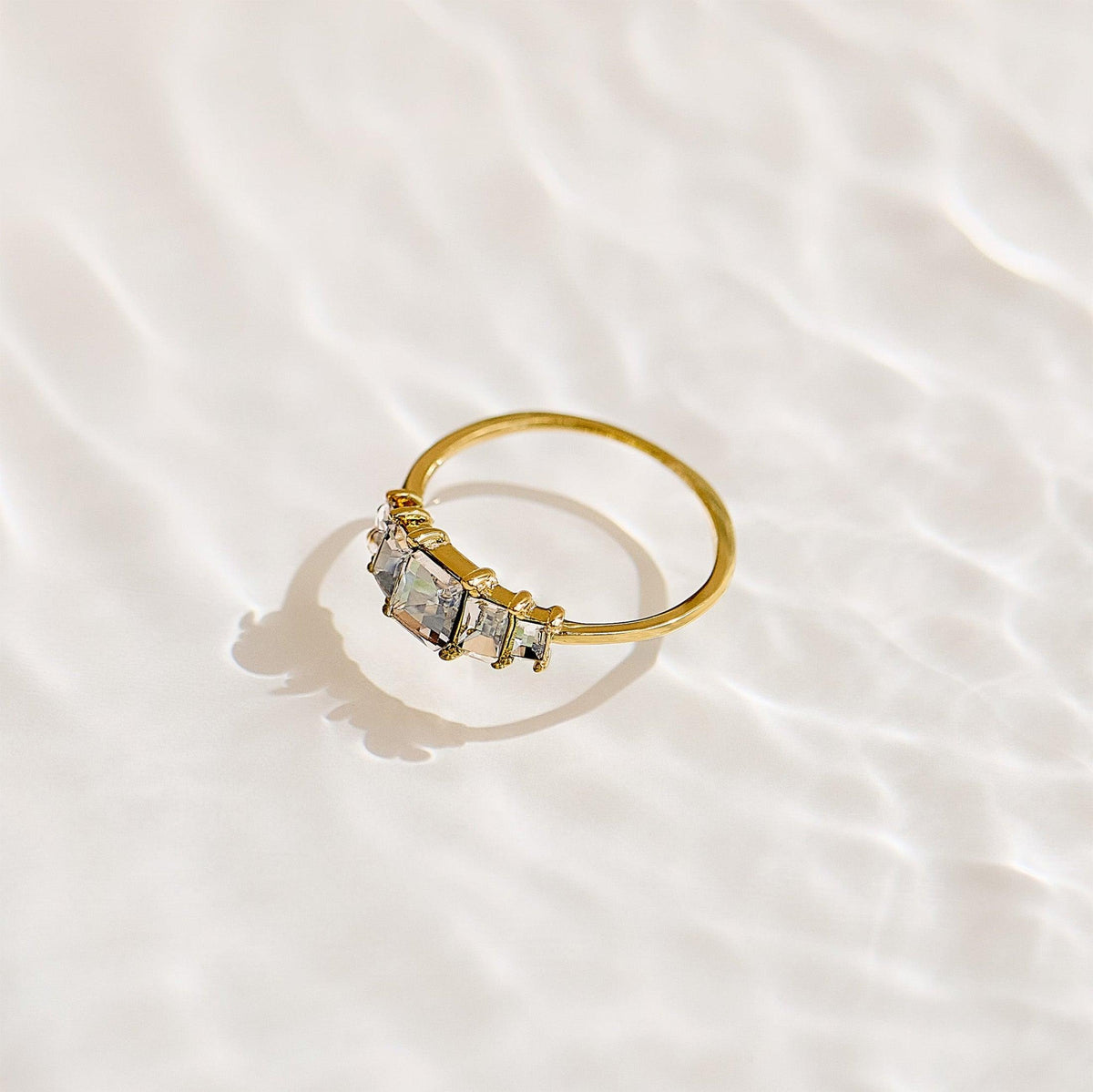 Evry Jewels Set In Stone Ring