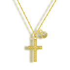 Evry Jewels She's A Saint Necklace