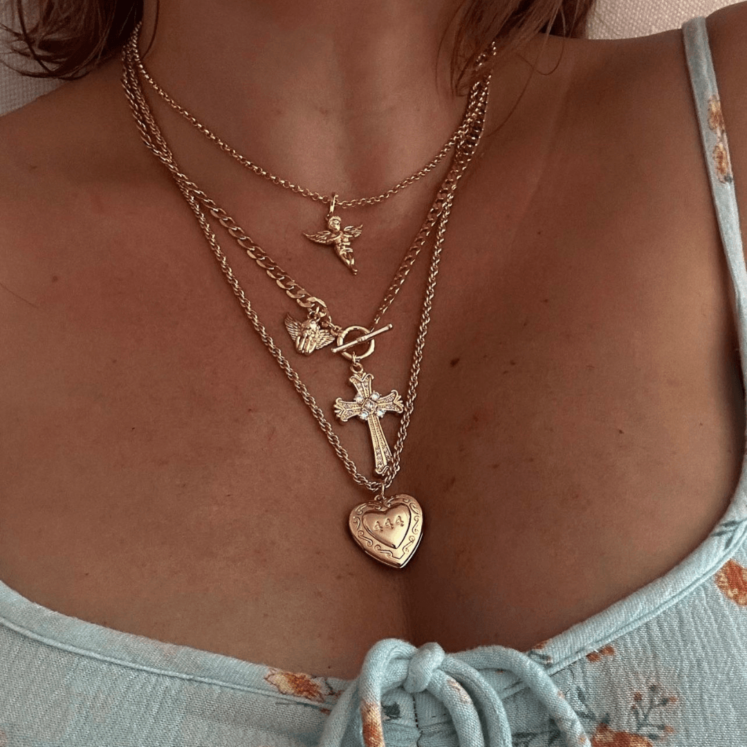 Evry Jewels Divine Grace Necklace
