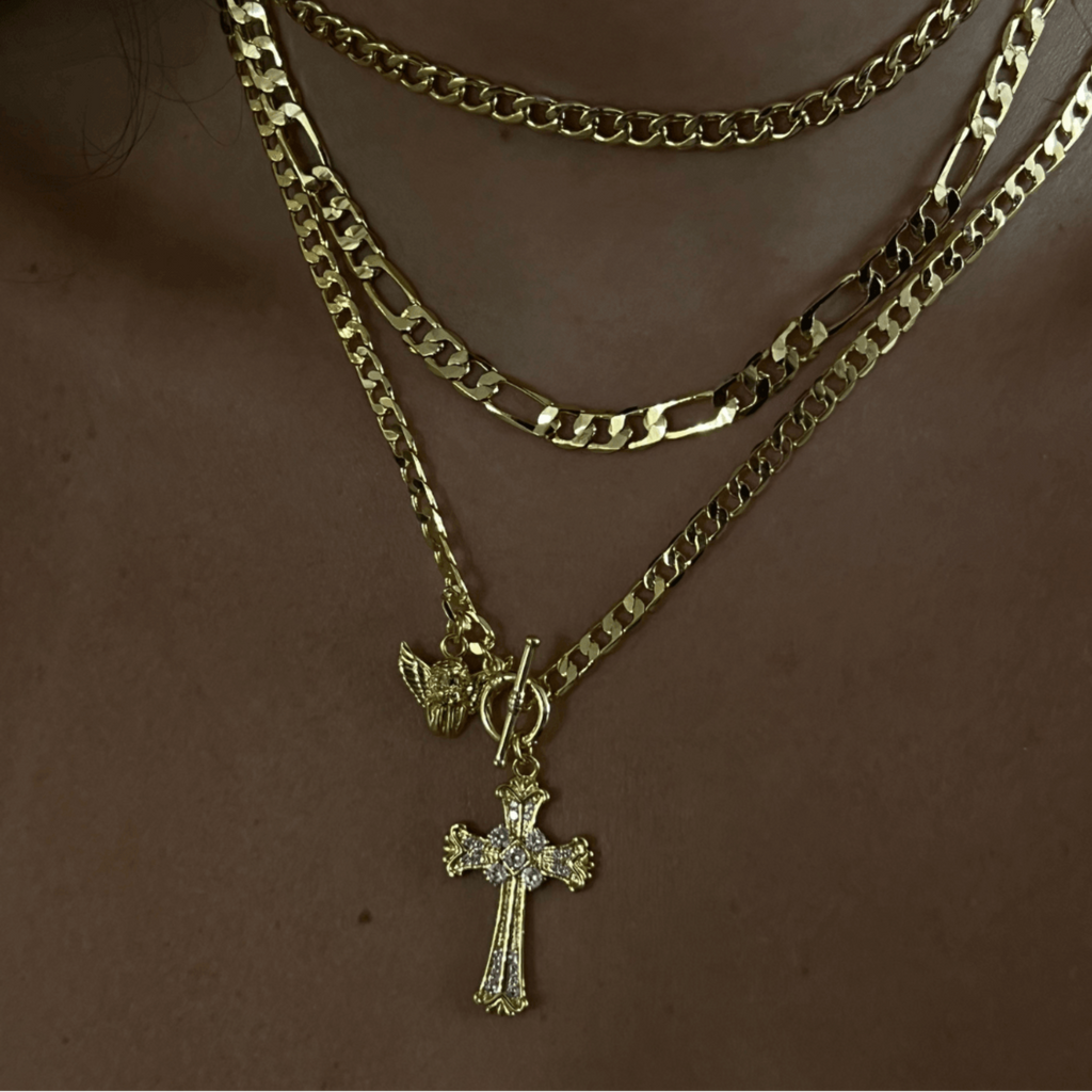 Evry Jewels Divine Grace Necklace