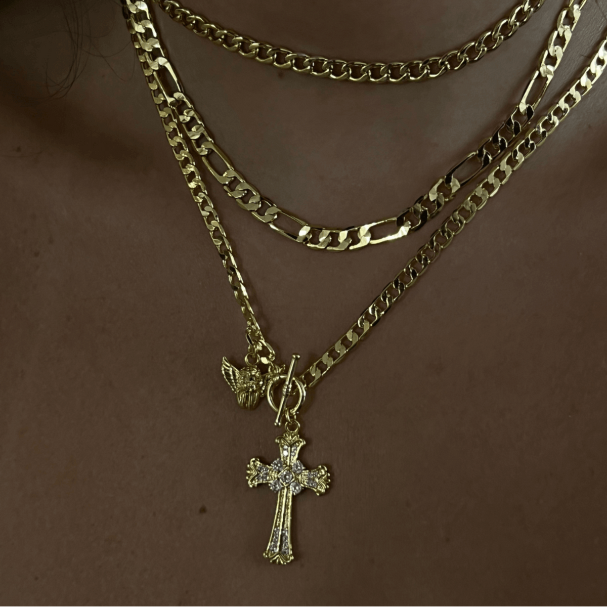 Evry Jewels Divine Grace Necklace