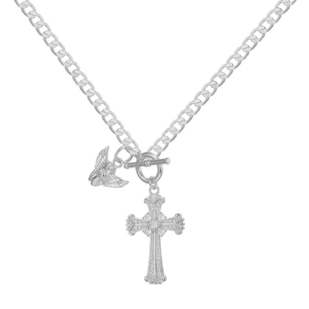 Evry Jewels Divine Grace Necklace