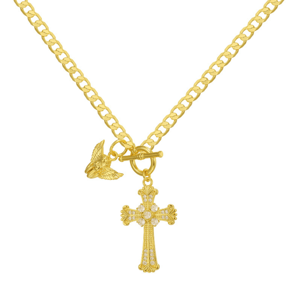 Evry Jewels Divine Grace Necklace