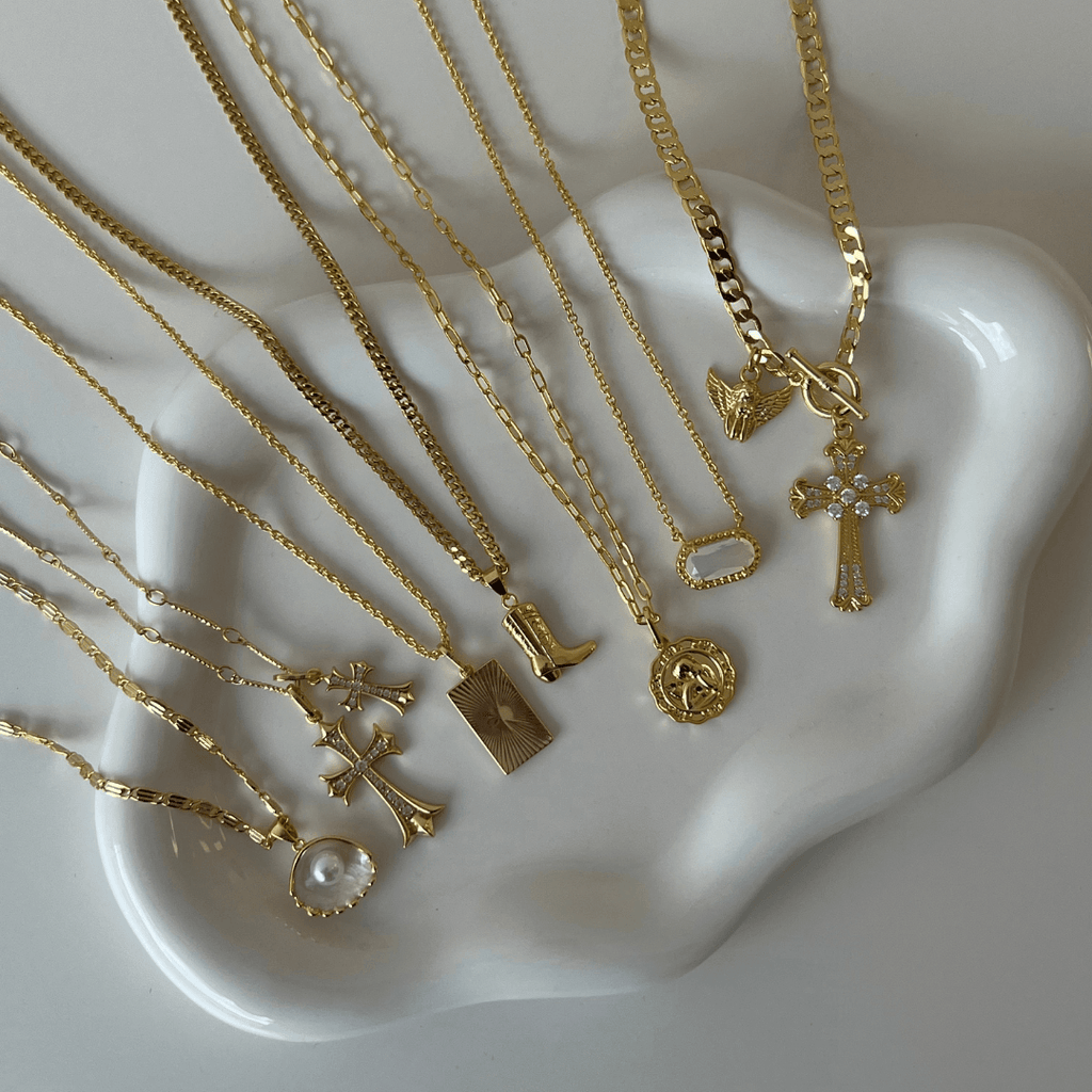 Evry Jewels Divine Grace Necklace