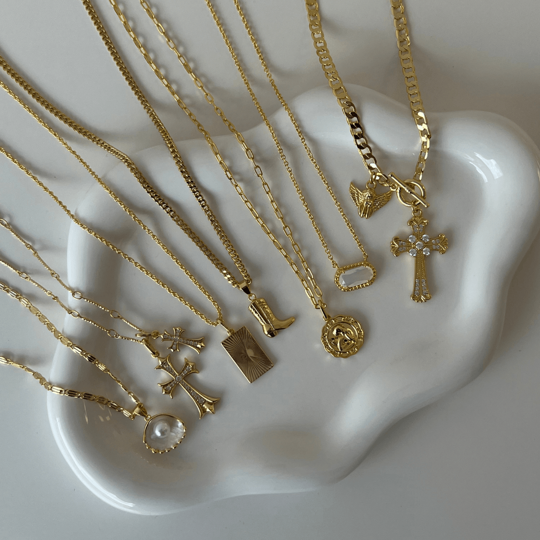 Evry Jewels Divine Grace Necklace