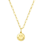 Evry Jewels Happy Necklace