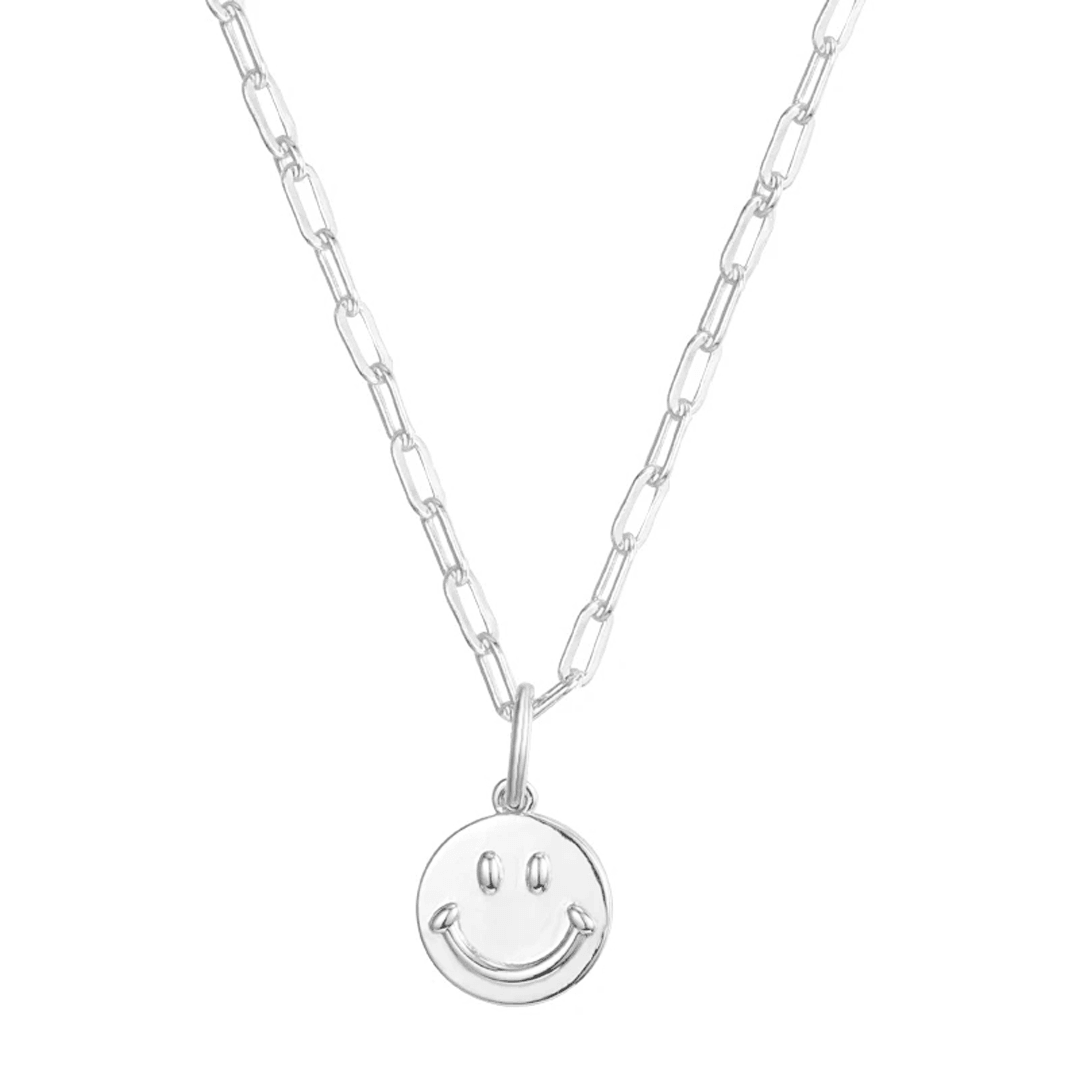 Evry Jewels Happy Necklace