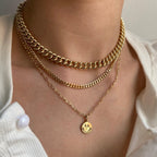 Evry Jewels Happy Necklace