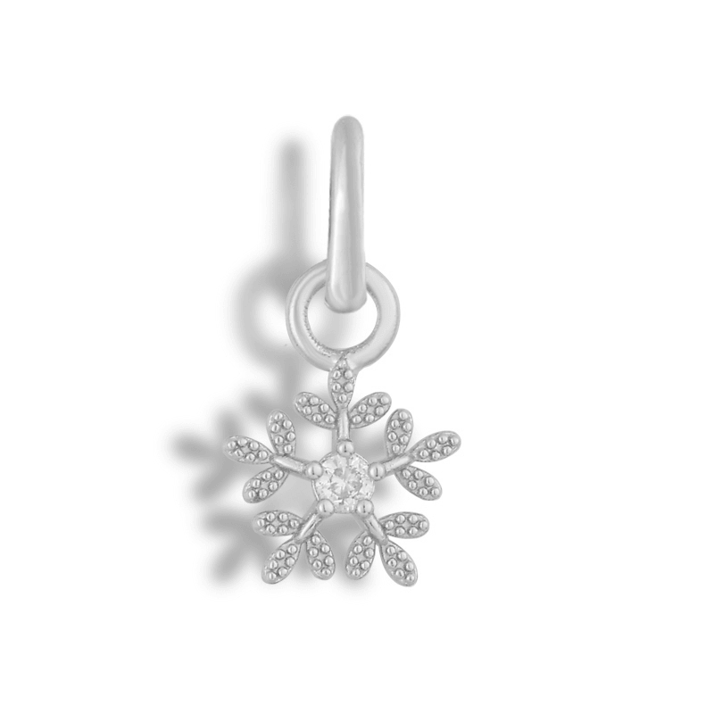 Evry Jewels Snowflake Charm
