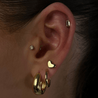 Evry Jewels Soho Hoops