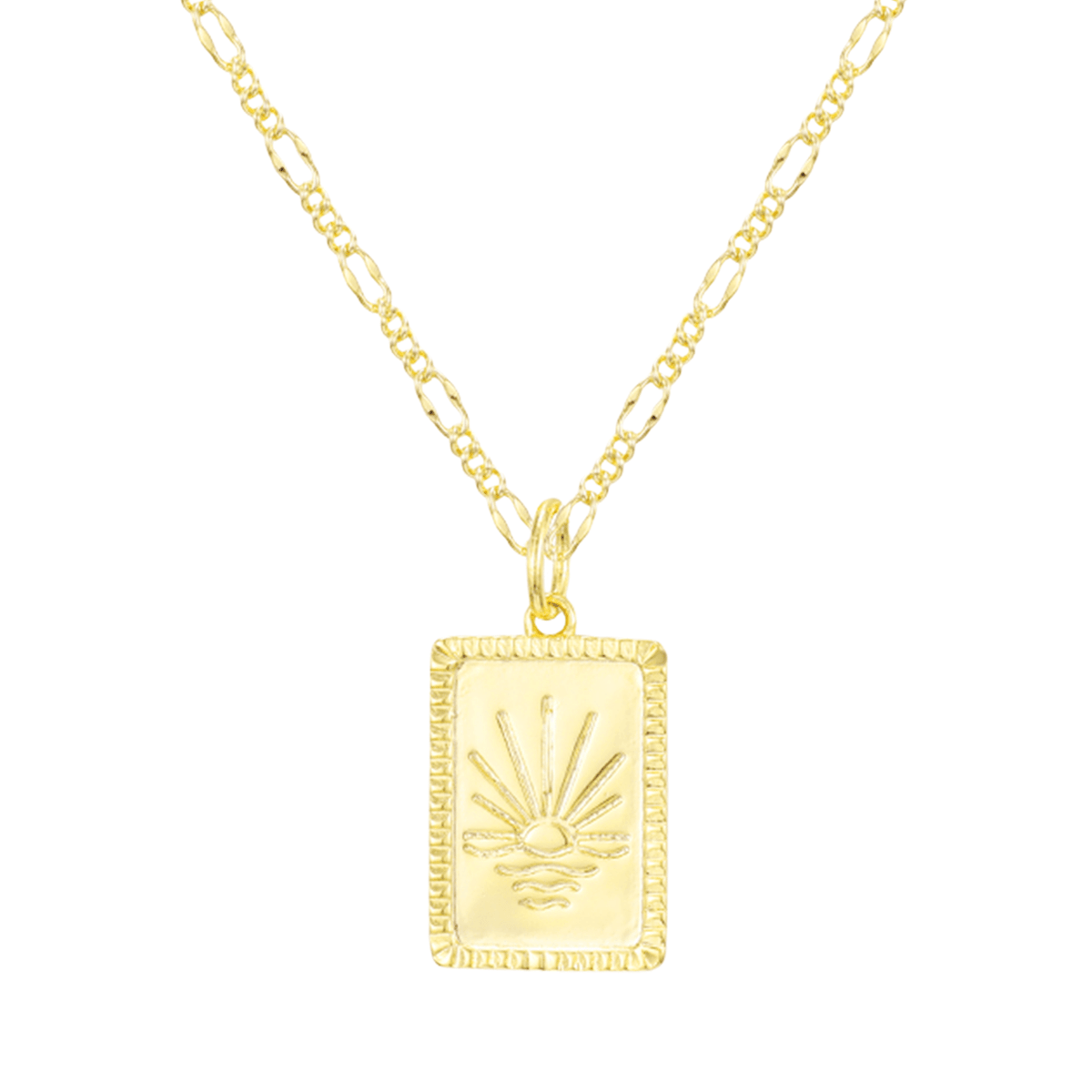 Evry Jewels Sunshine Necklace