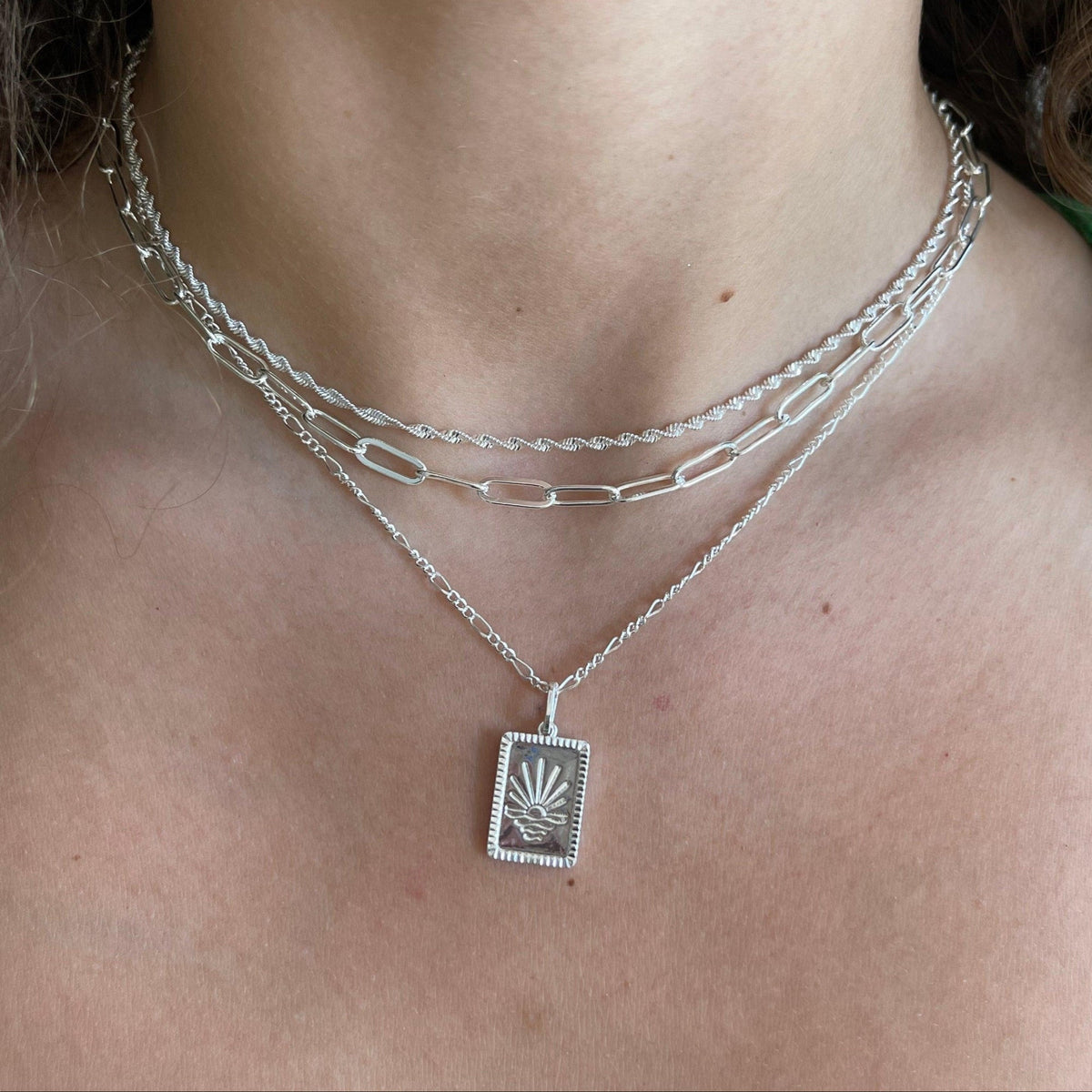 Evry Jewels Sunshine Necklace