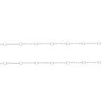 Evry Jewels Sparkle Waist Chain
