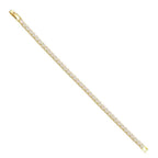 Evry Jewels Sparkly Tennis Bracelet