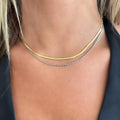 Evry Jewels Split Set Necklace