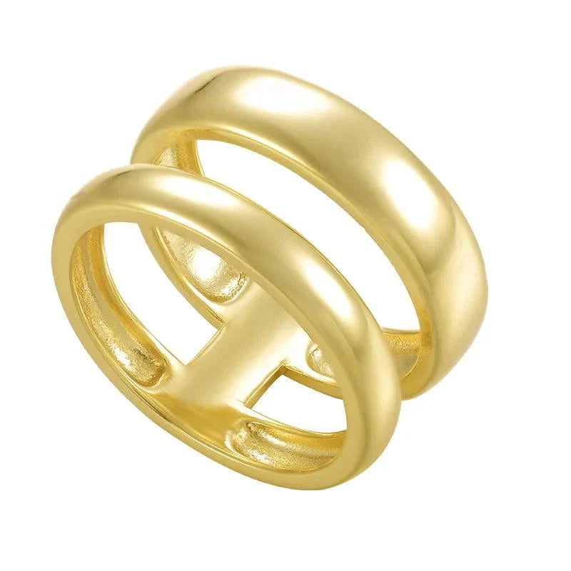 Evry Jewels Stacked Ring