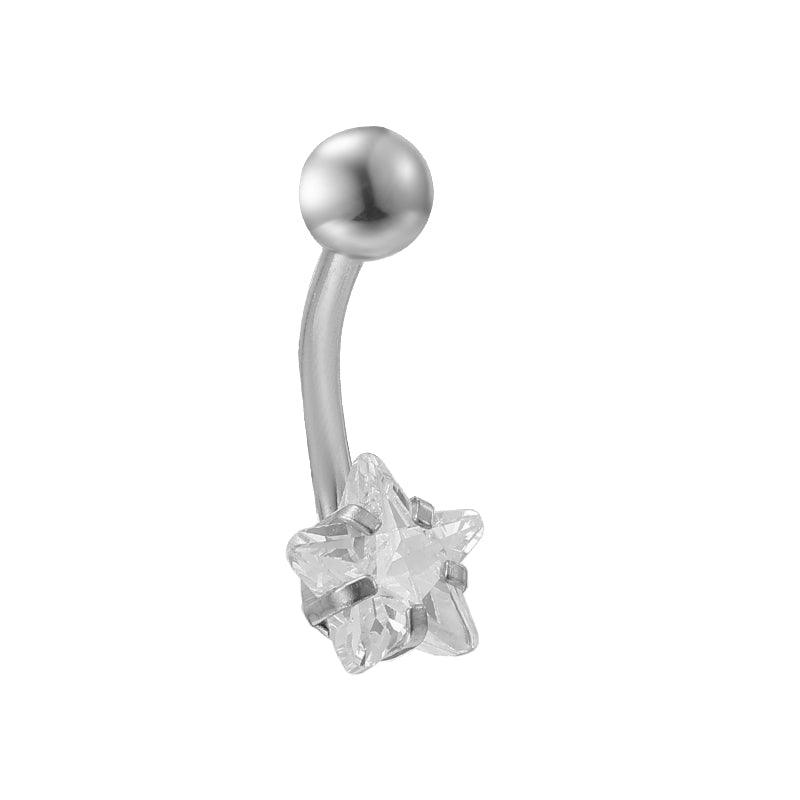 Evry Jewels Star Girl Belly Ring