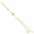 Evry Jewels Star of David Hand Chain