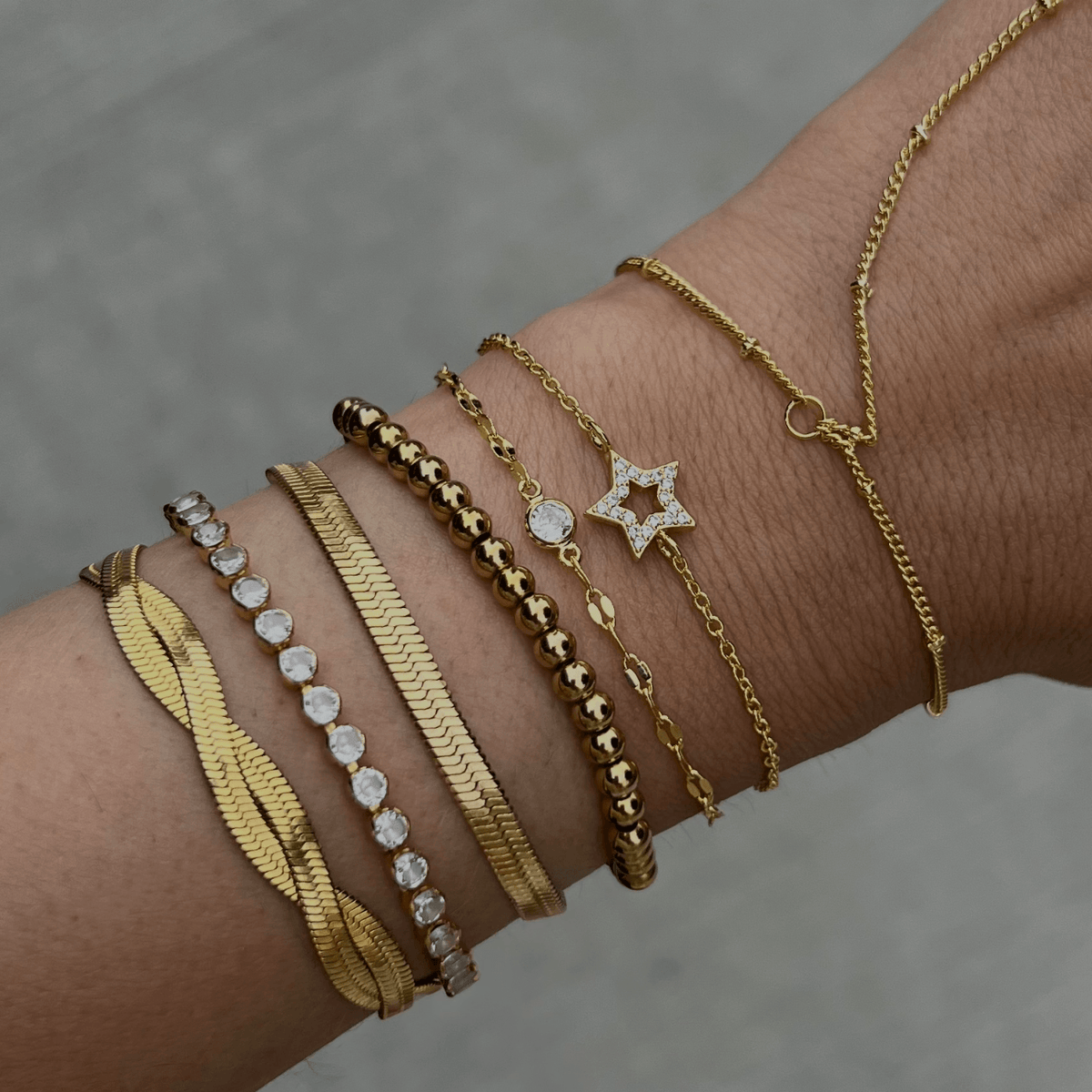 Evry Jewels Stardust Bracelet