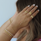 Evry Jewels Starfish Ring
