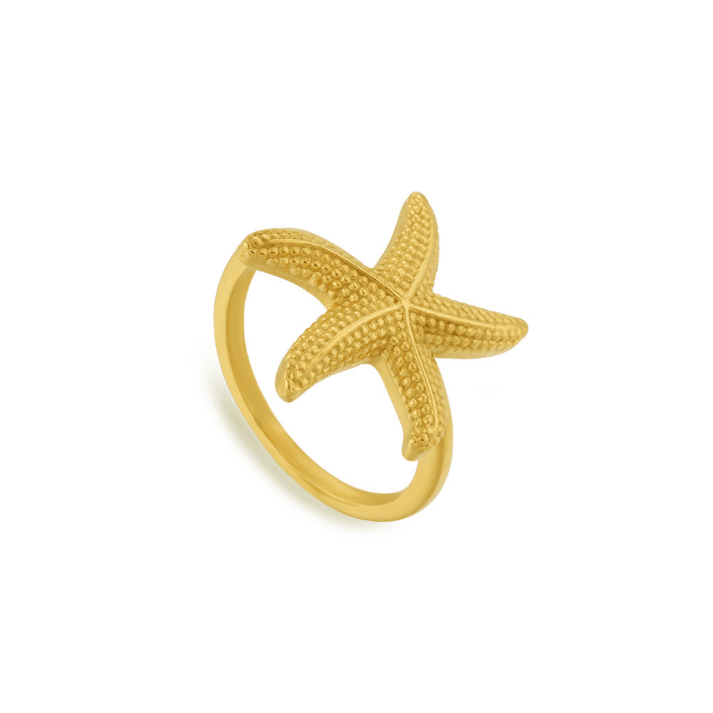 Evry Jewels Starfish Ring