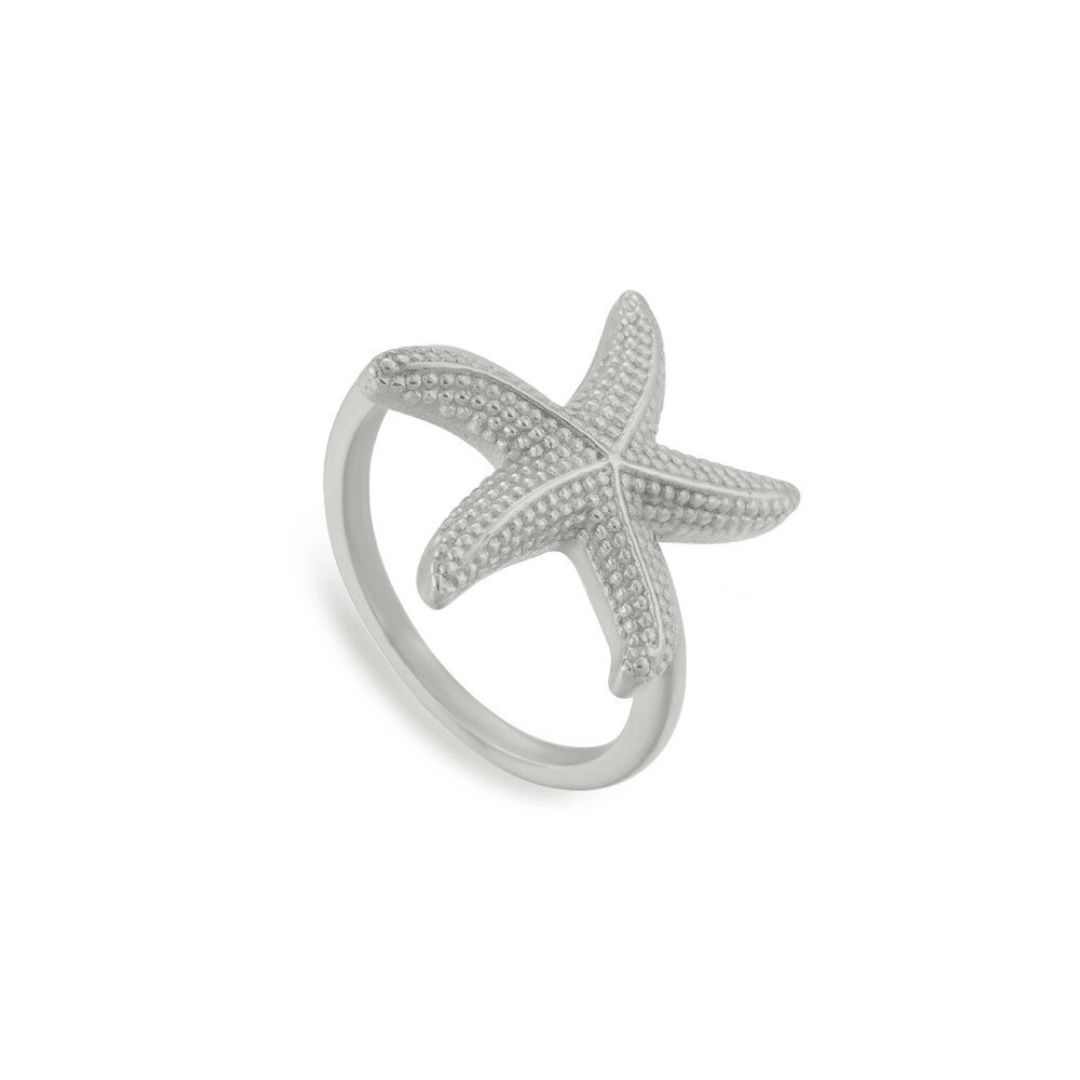 Evry Jewels Starfish Ring
