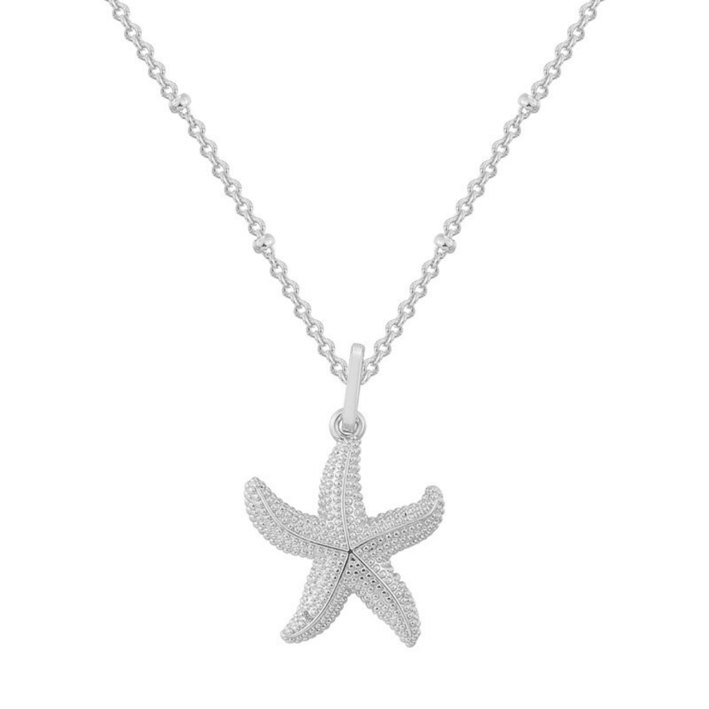 Evry Jewels Starfish Necklace