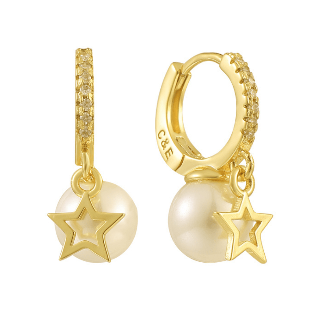 Evry Jewels Cosmic Glow Earrings