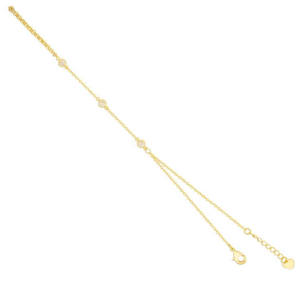 Evry Jewels Viral Hand Chains: Anti Tarnish Waterproof
