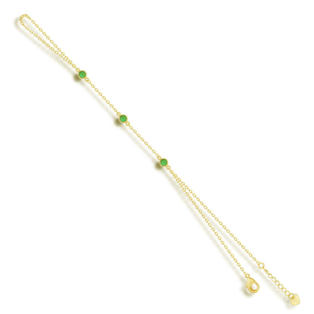 Evry Jewels Starlight Hand Chain