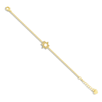 Evry Jewels Star of David Bracelet