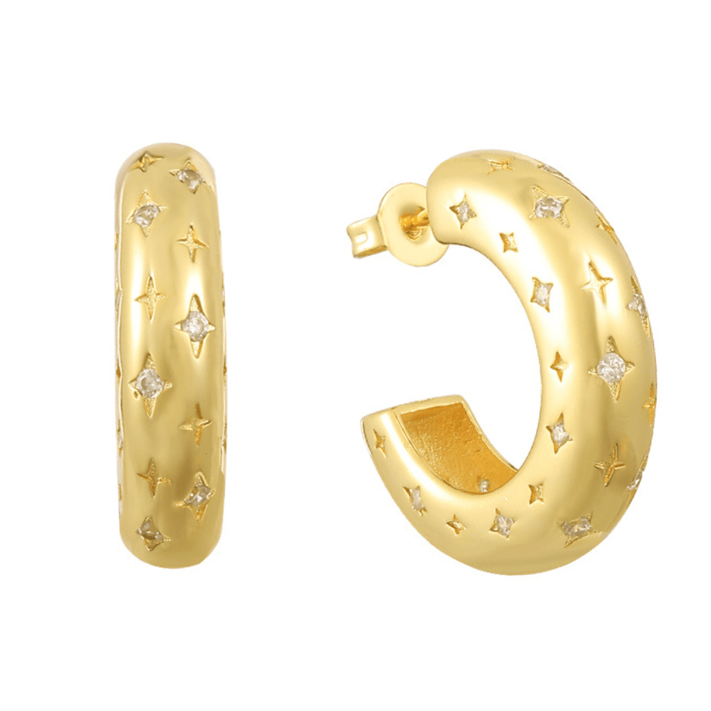 Evry Jewels Starry Night Earrings