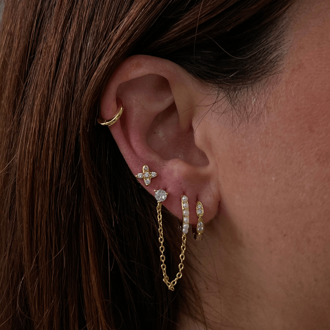 Evry Jewels Stella Earrings
