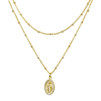Evry Jewels Sunday Sweetheart Layered Necklaces