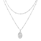 Evry Jewels Sunday Sweetheart Layered Necklaces