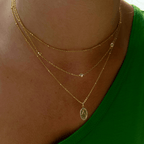 Evry Jewels Sunday Sweetheart Layered Necklaces