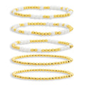 Evry Jewels Sunset Bundle : 5 Piece Bracelet Bundle