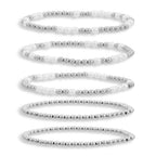 Evry Jewels Sunset Bundle : 5 Piece Bracelet Bundle