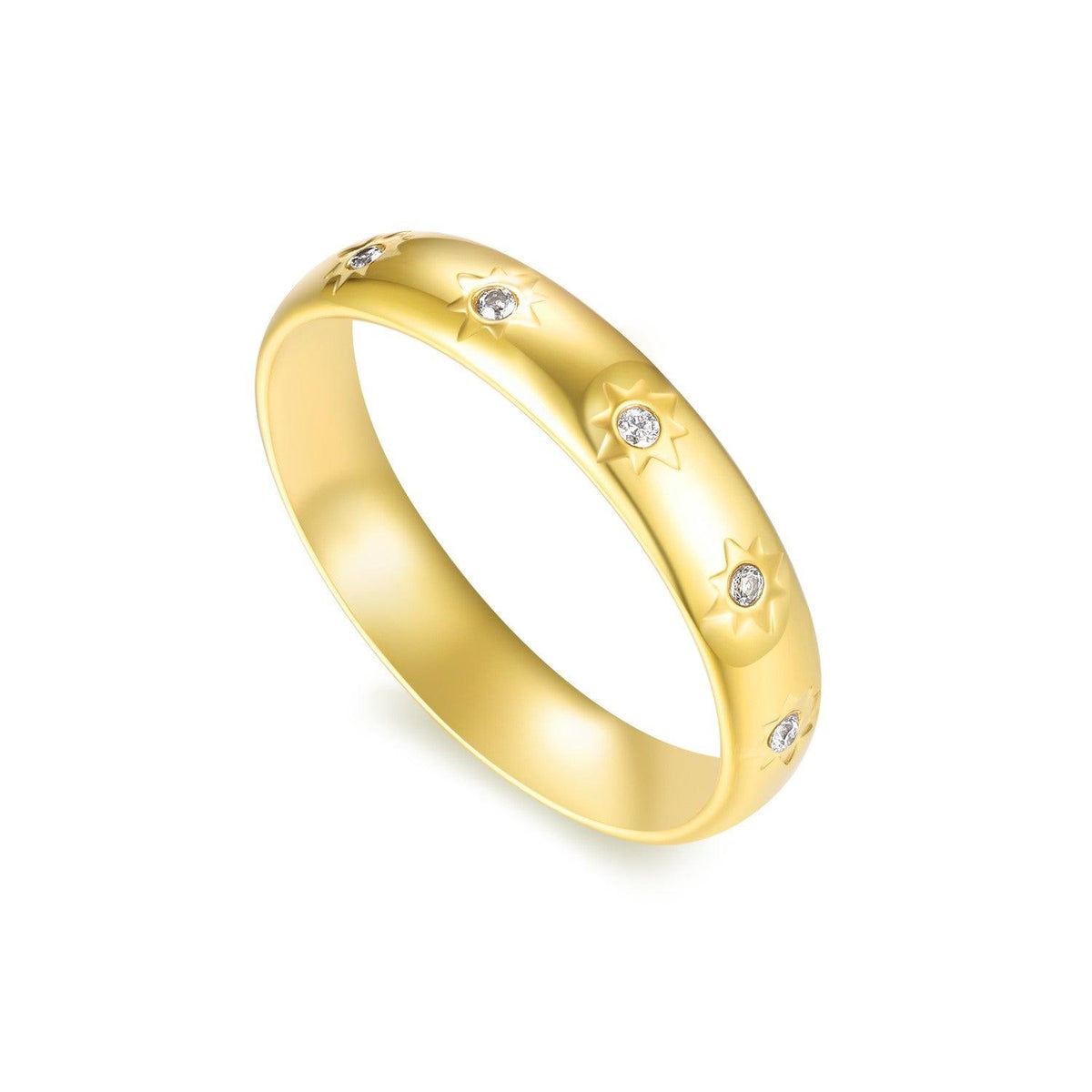 Evry Jewels Supernova Ring