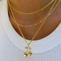 Evry Jewels Cherry Bomb Necklace