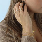 Evry Jewels That Girl Hand Chain