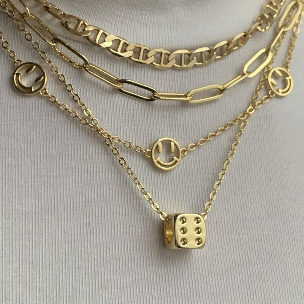 Evry Jewels That's How I Roll Necklace