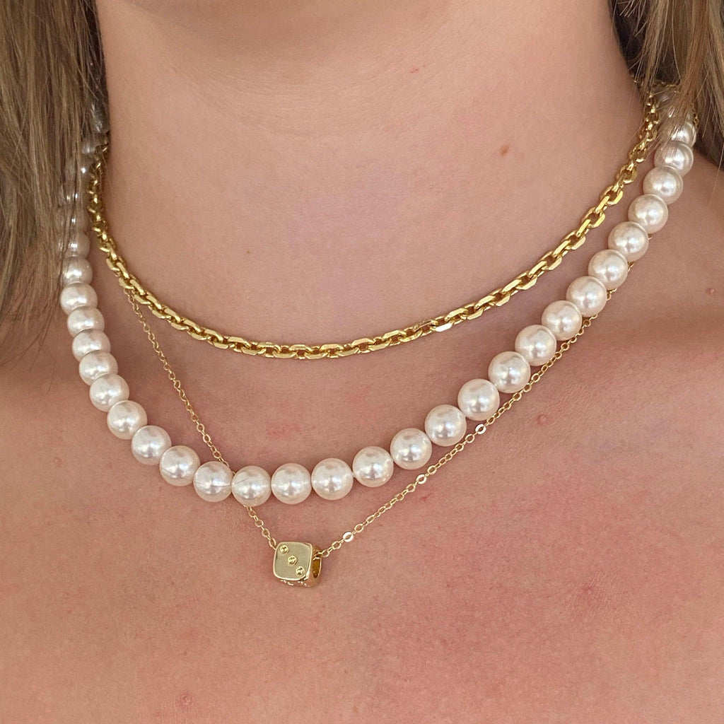 Evry Jewels That's How I Roll Necklace