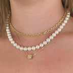 Evry Jewels That's How I Roll Necklace